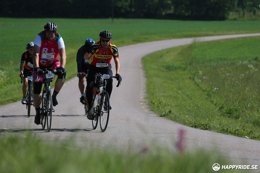 Bild från Vätternrundan 2017