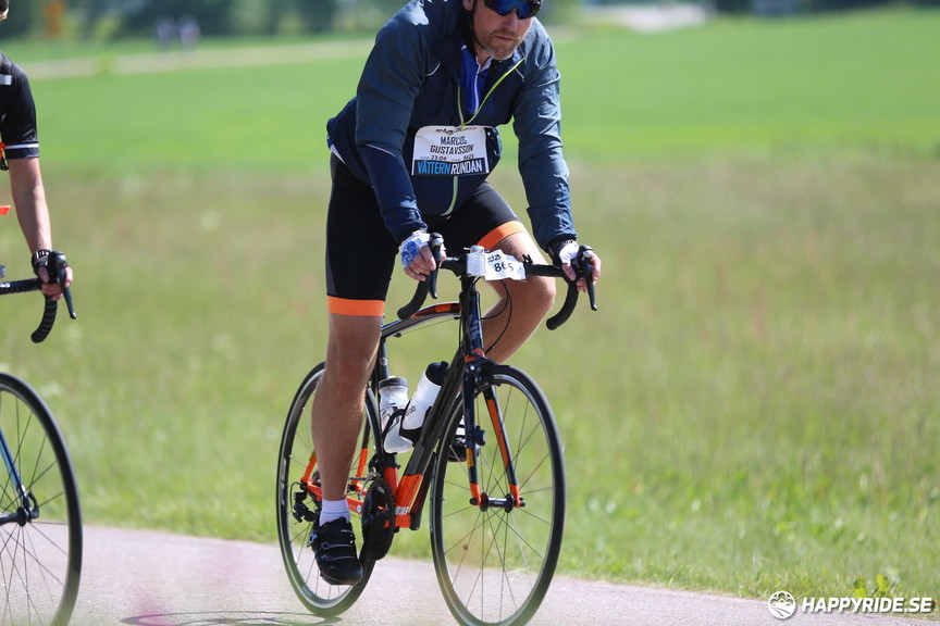 Bild från Vätternrundan 2017