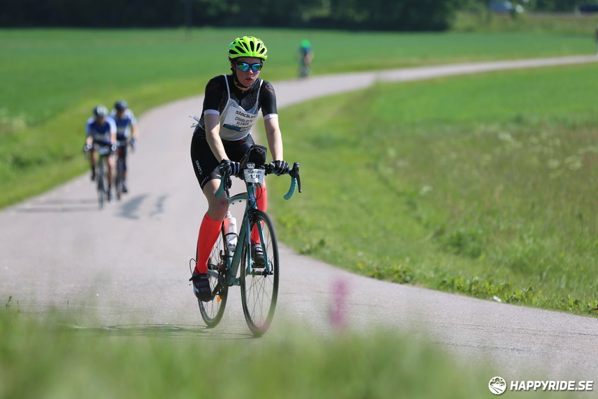 Bild från Vätternrundan 2017