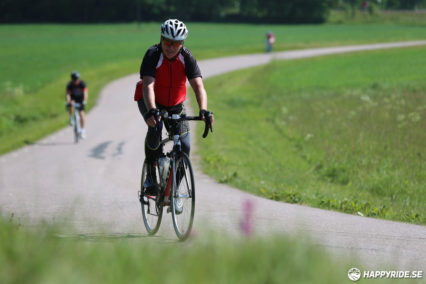 Bild från Vätternrundan 2017