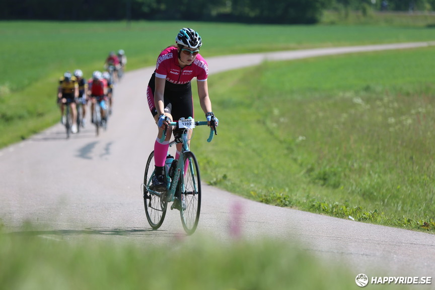 Bild från Vätternrundan 2017