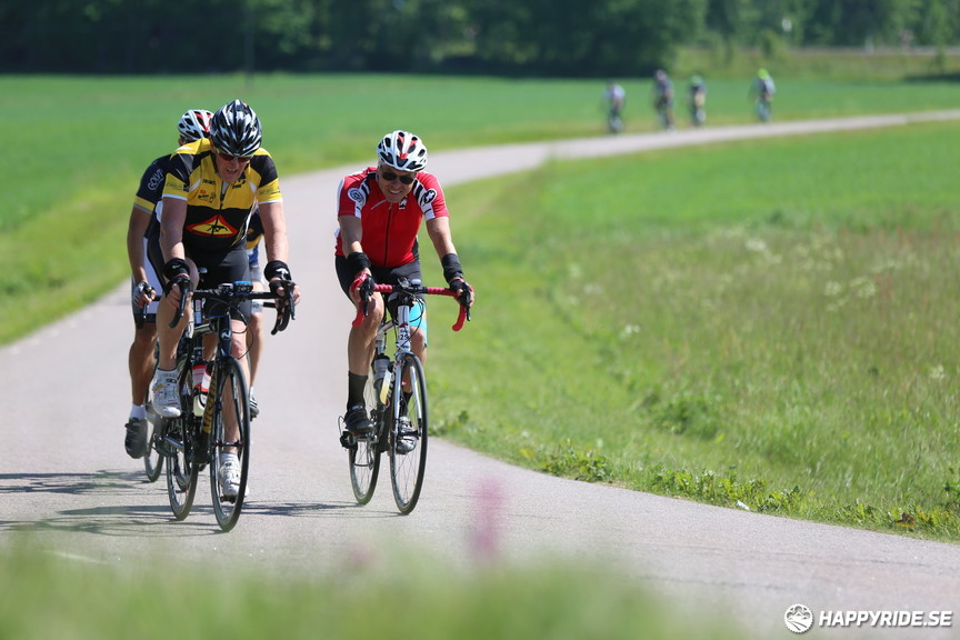 Bild från Vätternrundan 2017