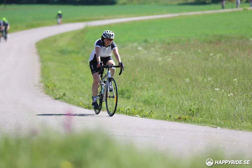 Bild från Vätternrundan 2017