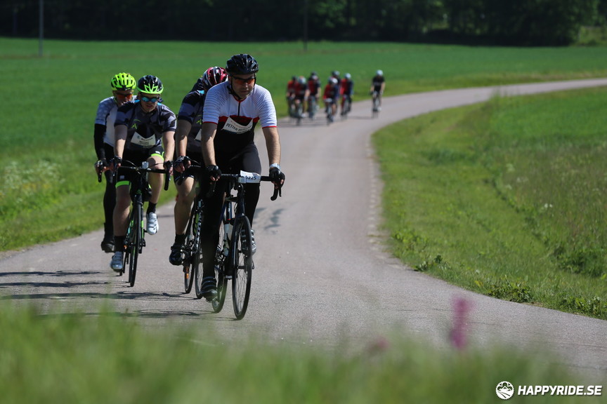 Bild från Vätternrundan 2017