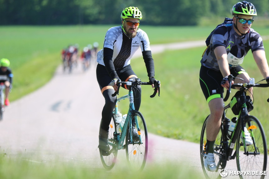 Bild från Vätternrundan 2017