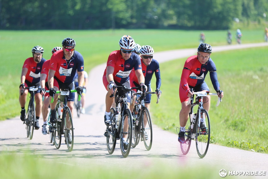 Bild från Vätternrundan 2017
