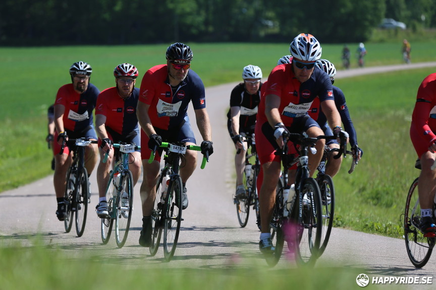Bild från Vätternrundan 2017