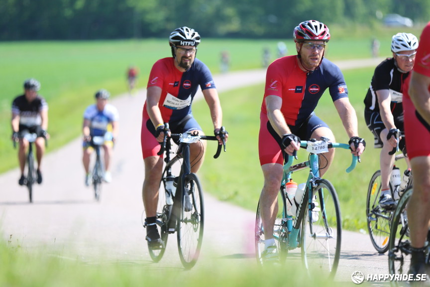 Bild från Vätternrundan 2017