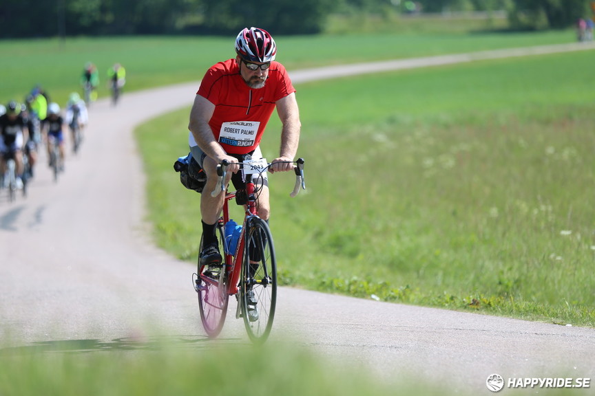 Bild från Vätternrundan 2017