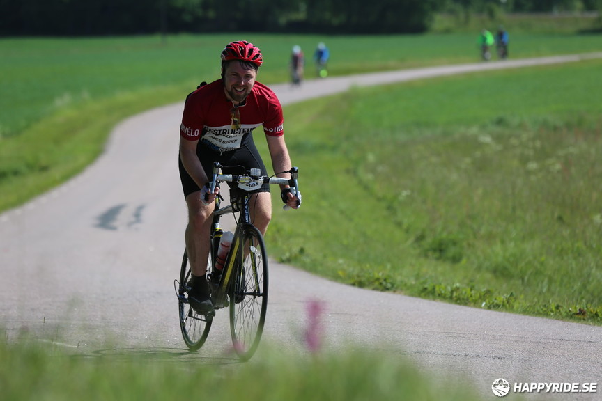 Bild från Vätternrundan 2017
