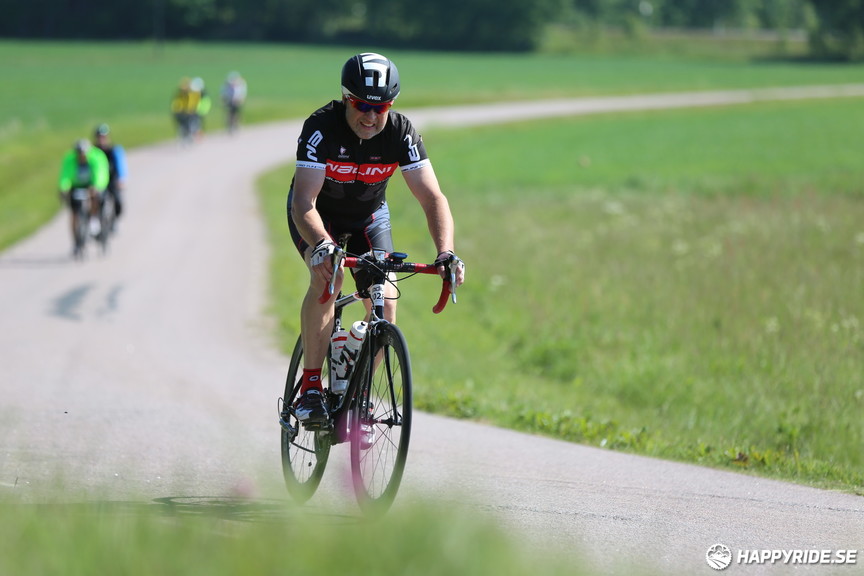 Bild från Vätternrundan 2017