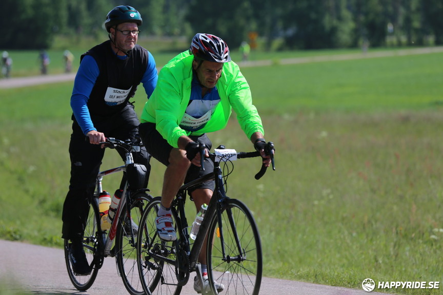 Bild från Vätternrundan 2017