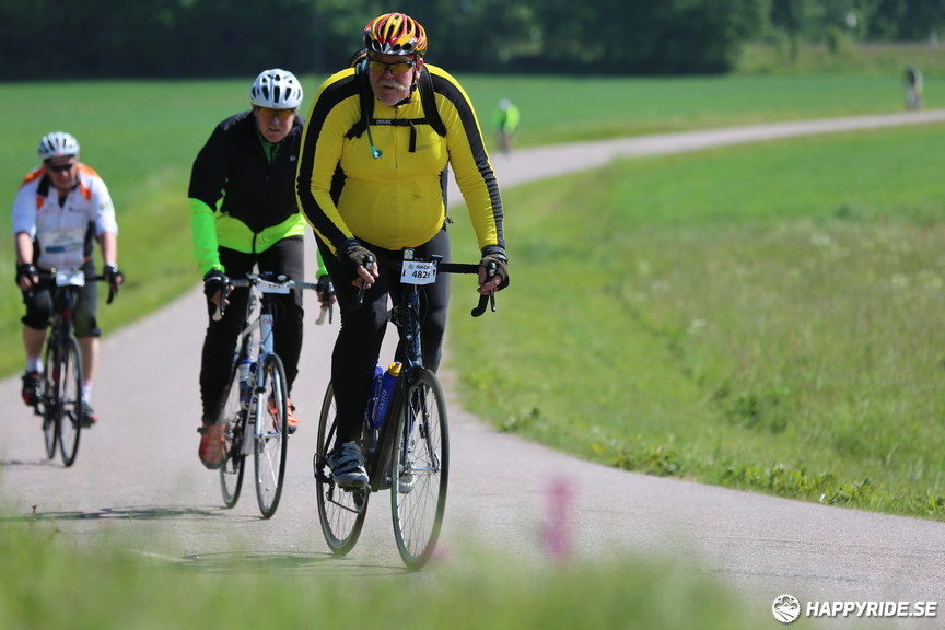 Bild från Vätternrundan 2017