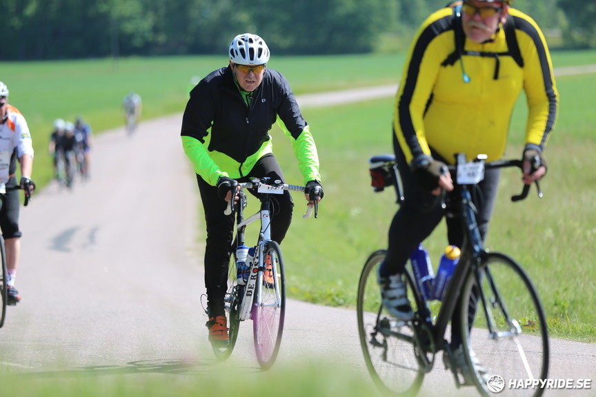 Bild från Vätternrundan 2017