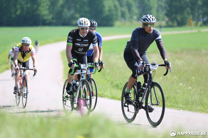 Bild från Vätternrundan 2017