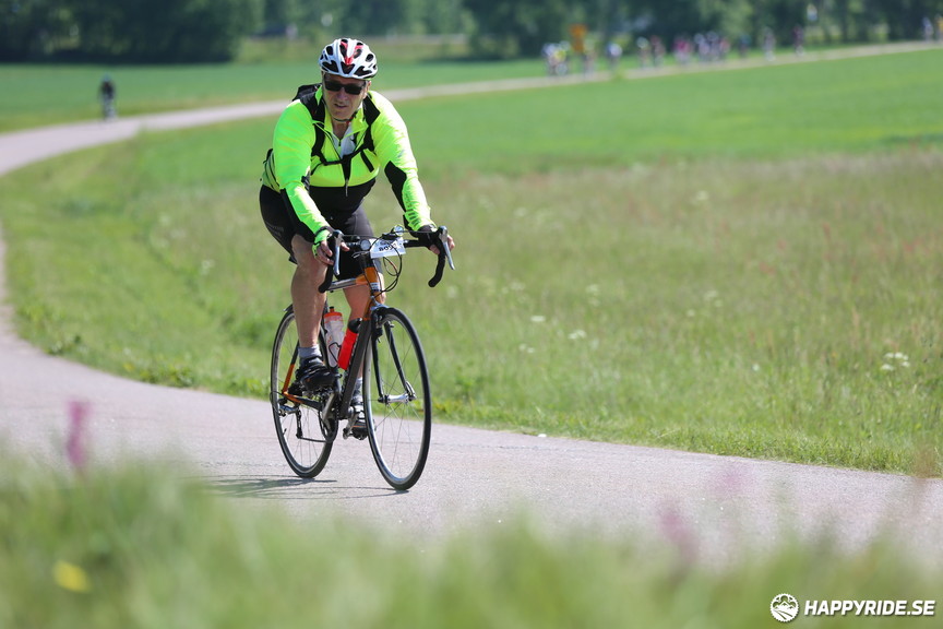Bild från Vätternrundan 2017