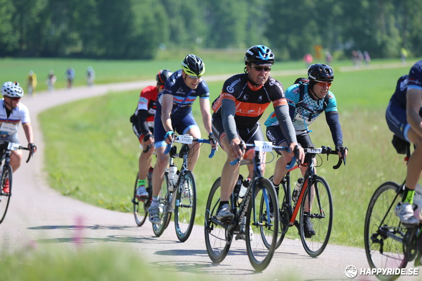 Bild från Vätternrundan 2017