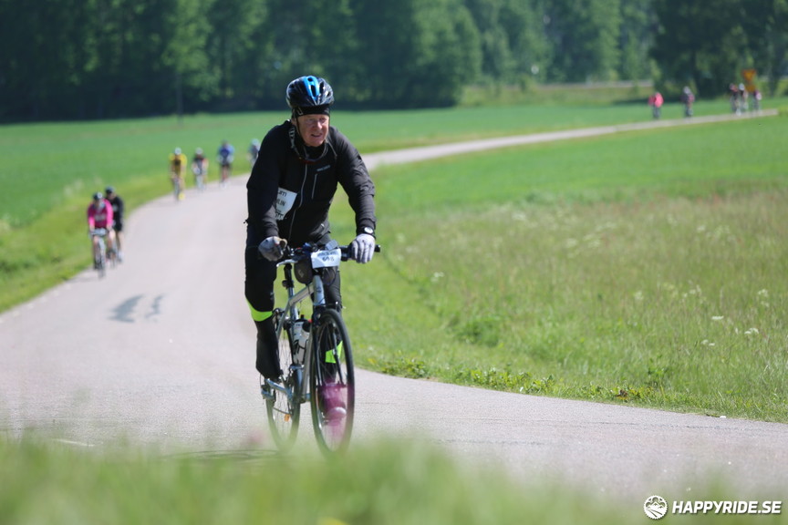 Bild från Vätternrundan 2017