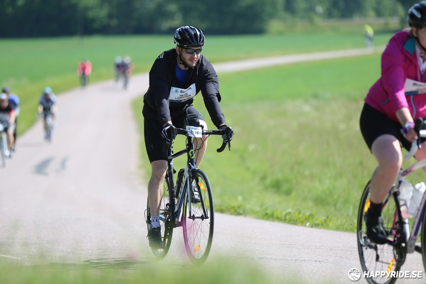 Bild från Vätternrundan 2017