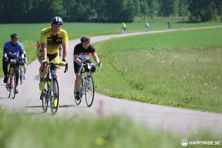 Bild från Vätternrundan 2017