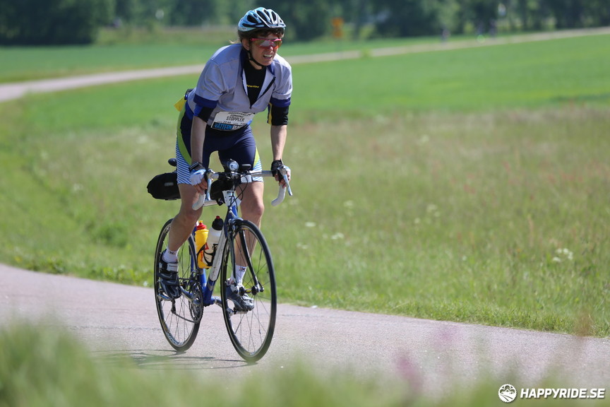 Bild från Vätternrundan 2017