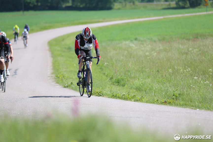 Bild från Vätternrundan 2017