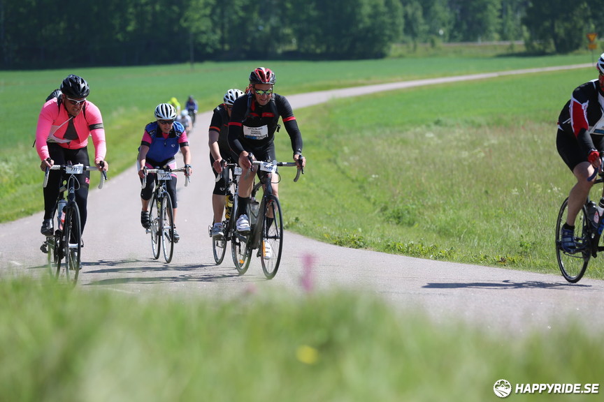 Bild från Vätternrundan 2017