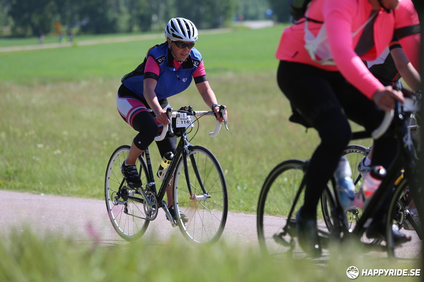 Bild från Vätternrundan 2017