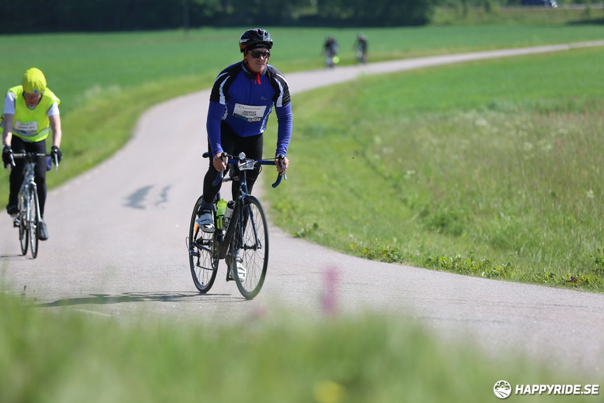 Bild från Vätternrundan 2017