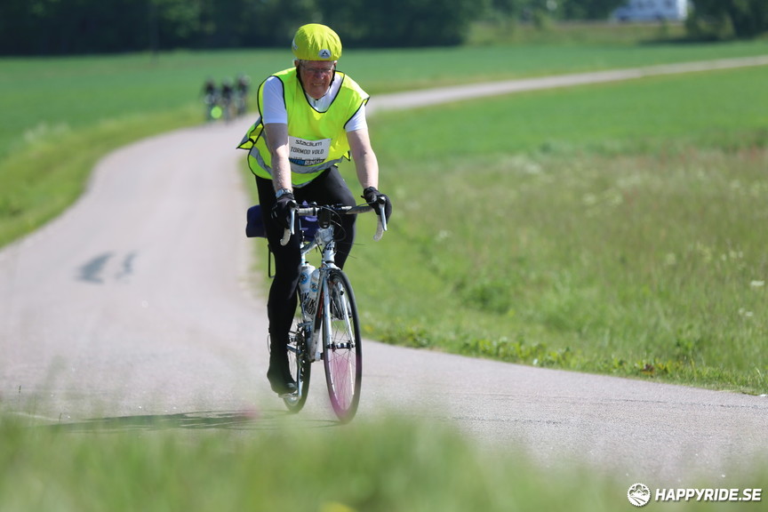 Bild från Vätternrundan 2017