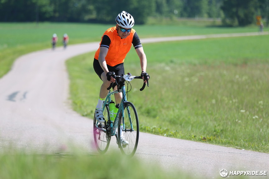 Bild från Vätternrundan 2017