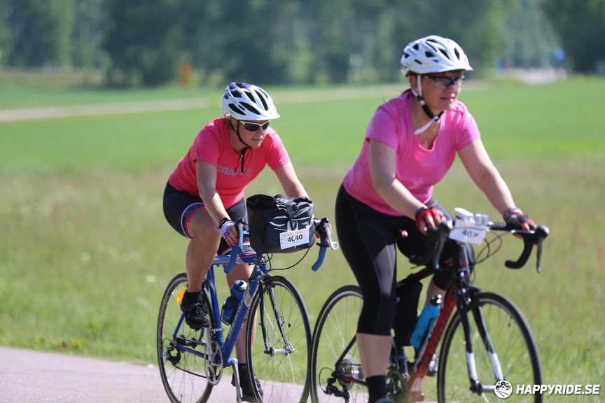 Bild från Vätternrundan 2017