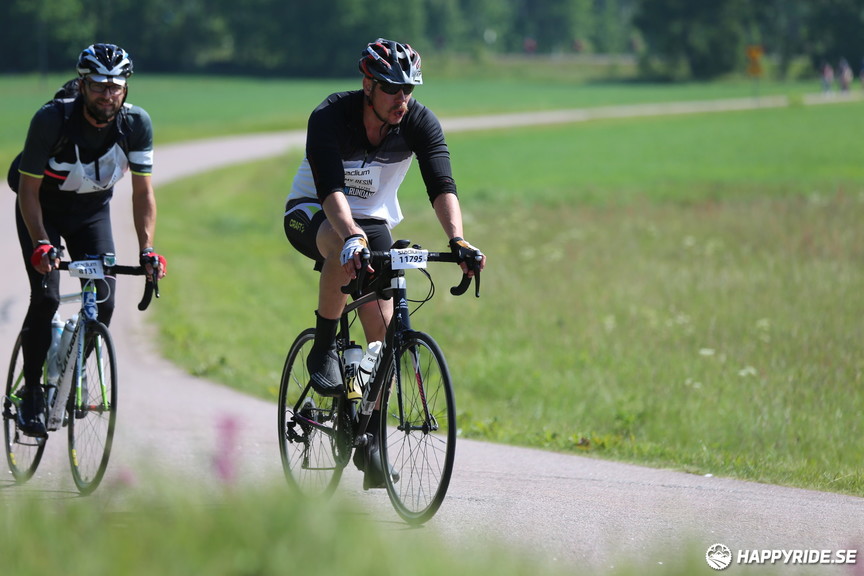 Bild från Vätternrundan 2017
