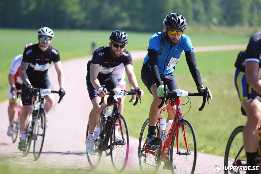 Bild från Vätternrundan 2017