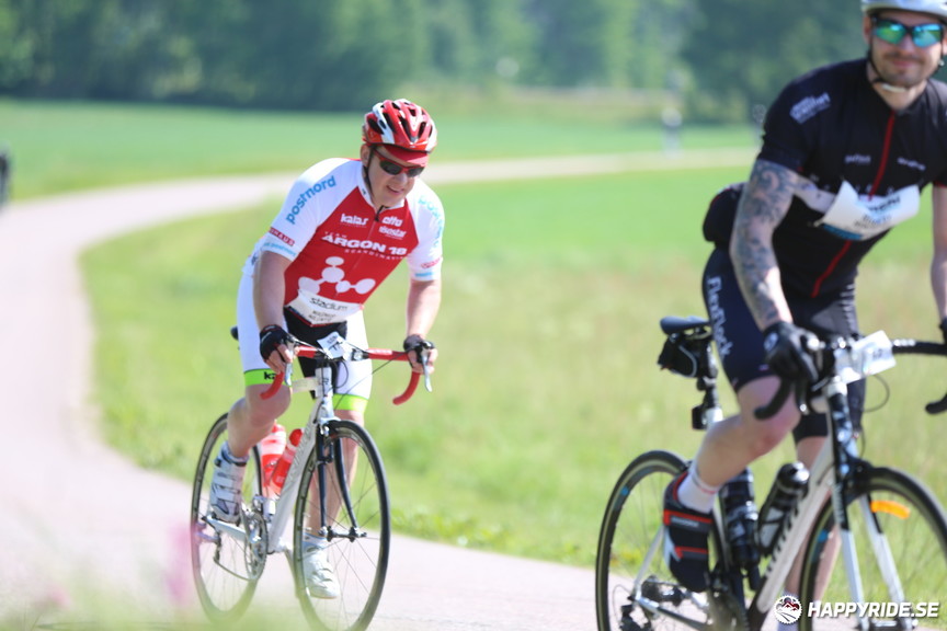 Bild från Vätternrundan 2017