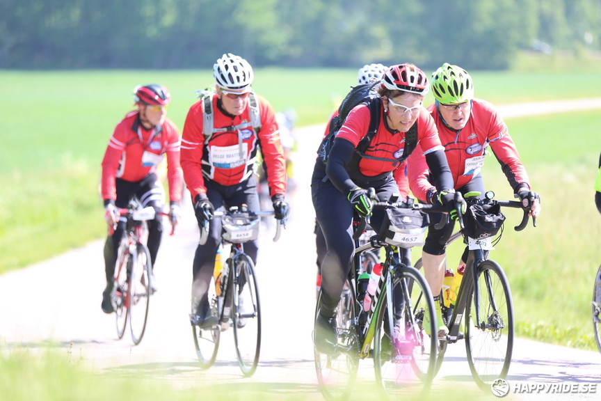 Bild från Vätternrundan 2017