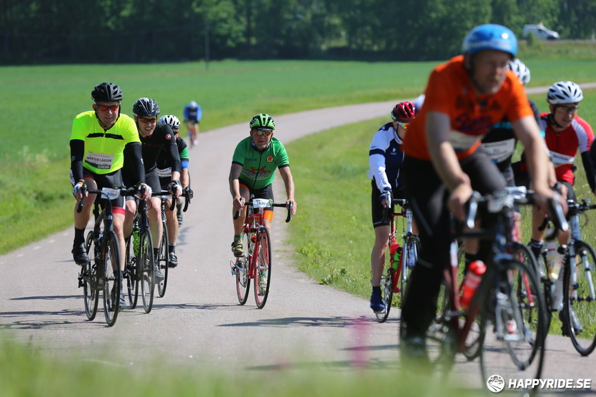 Bild från Vätternrundan 2017
