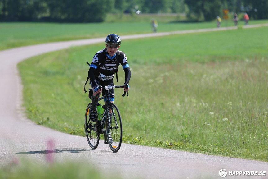 Bild från Vätternrundan 2017