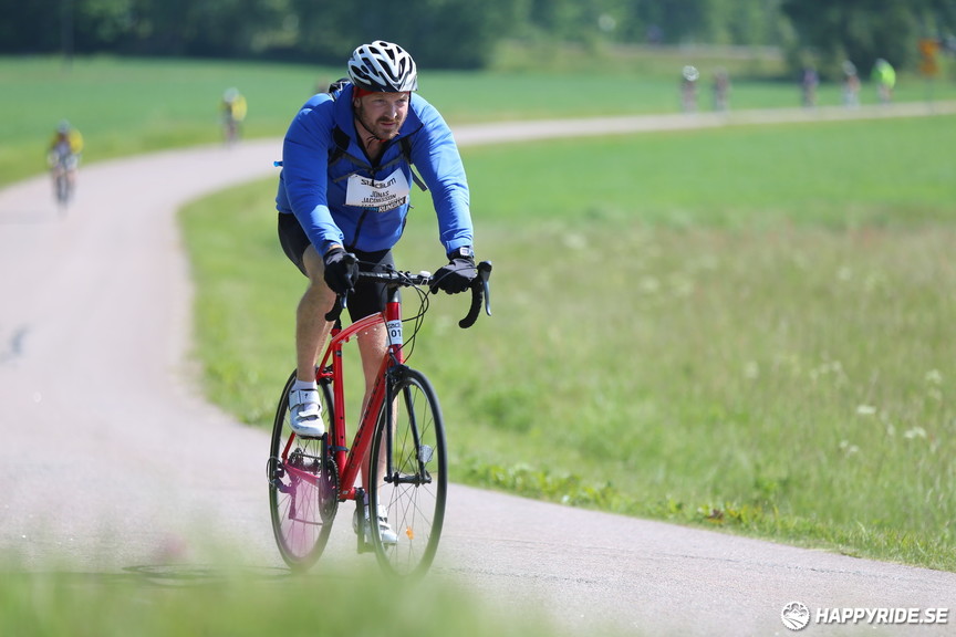 Bild från Vätternrundan 2017