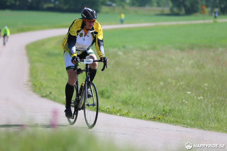 Bild från Vätternrundan 2017