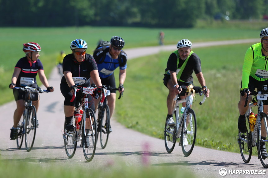 Bild från Vätternrundan 2017