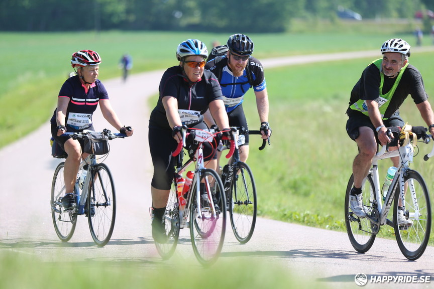Bild från Vätternrundan 2017
