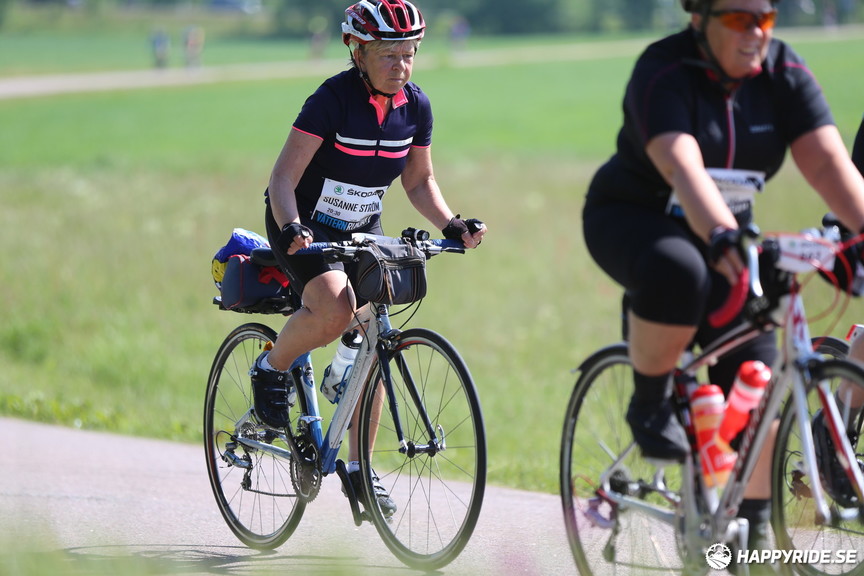 Bild från Vätternrundan 2017