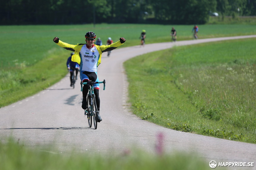 Bild från Vätternrundan 2017
