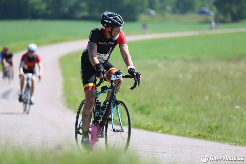 Bild från Vätternrundan 2017