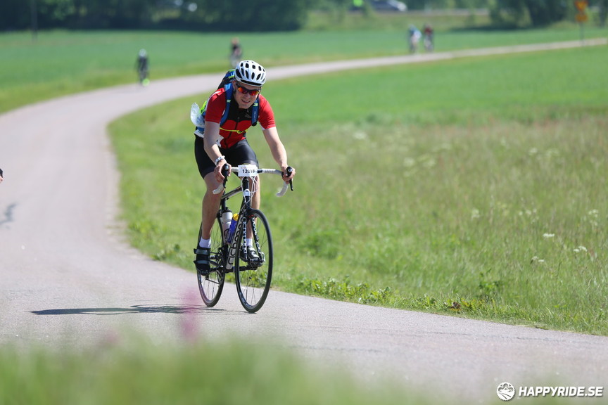 Bild från Vätternrundan 2017