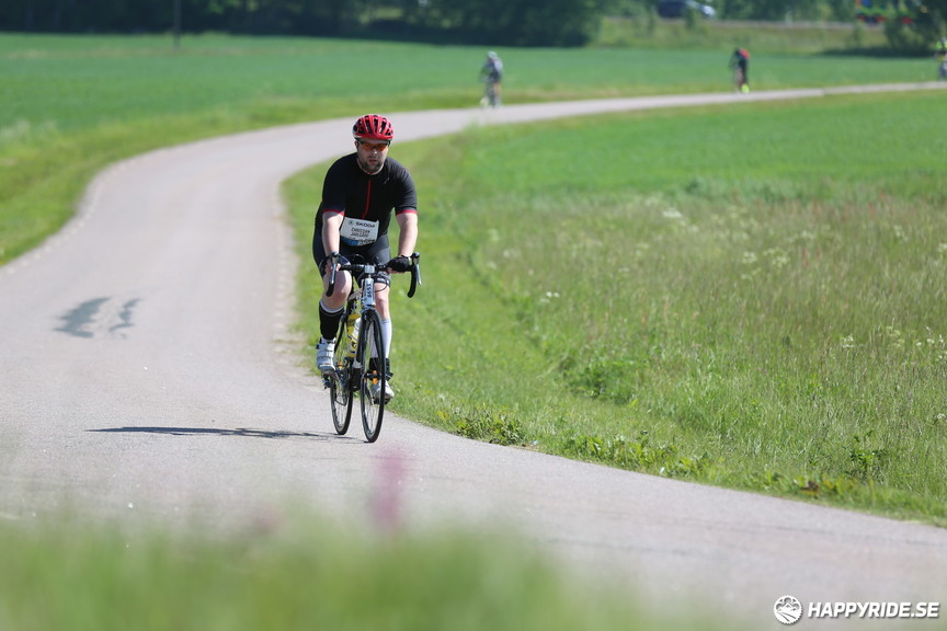 Bild från Vätternrundan 2017