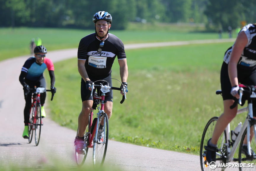 Bild från Vätternrundan 2017