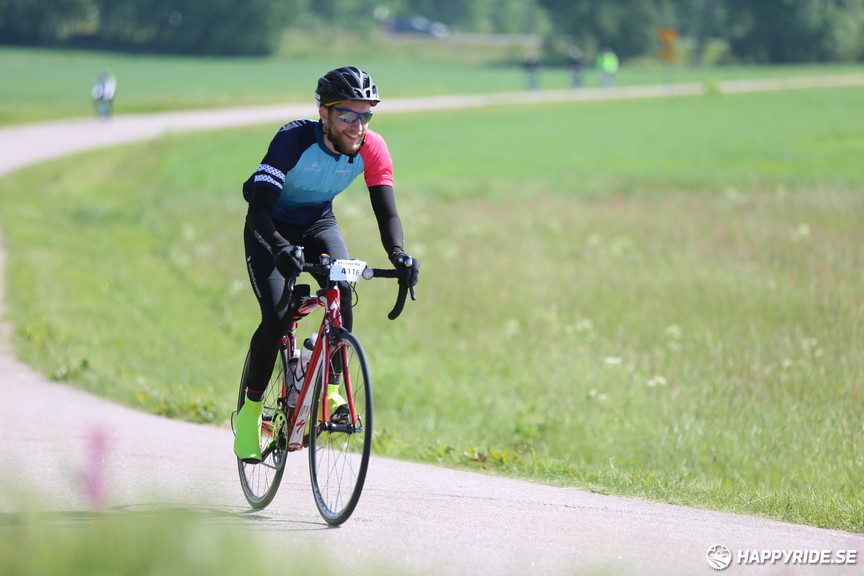 Bild från Vätternrundan 2017