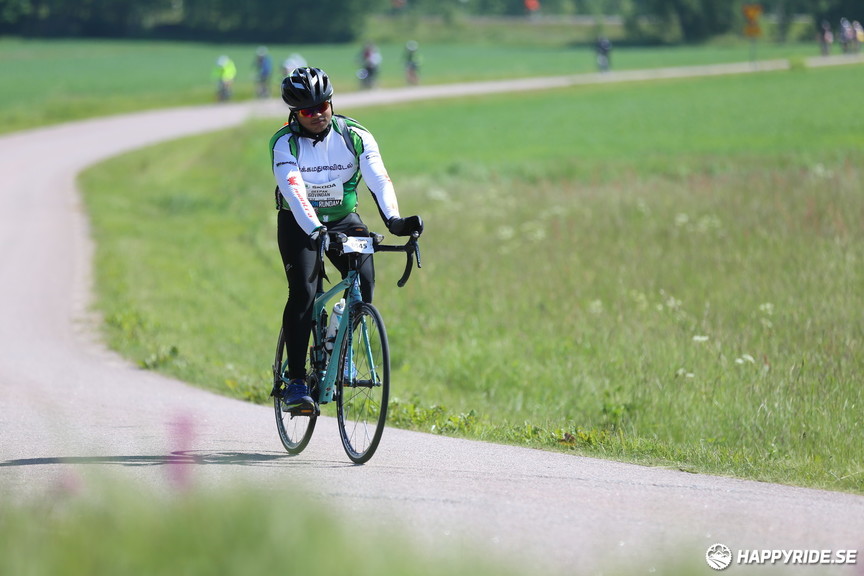 Bild från Vätternrundan 2017